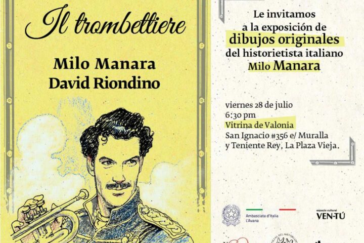 a lavana il trombettiere di riondino e manara