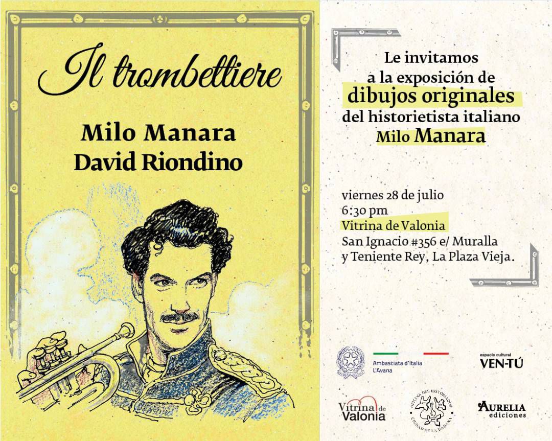 a lavana il trombettiere di riondino e manara