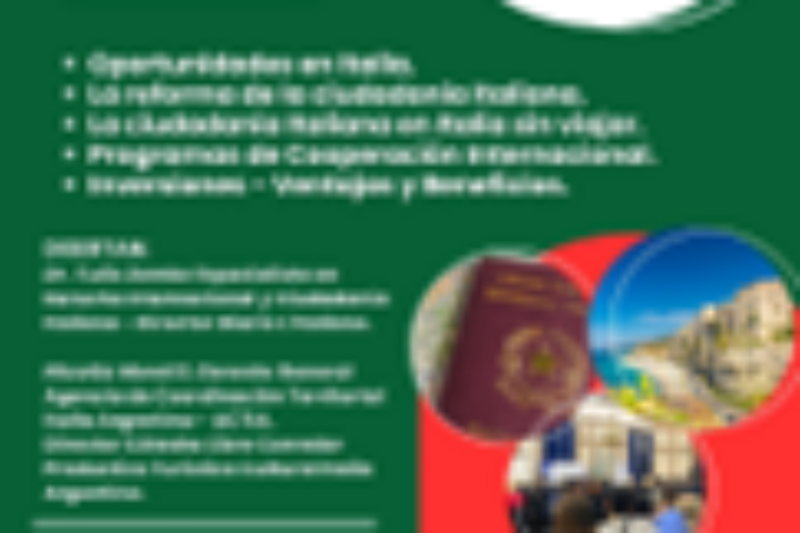 a la plata conferenza su opportunita in italia cittadinanza italiana senza viaggiare e riforme immagine9