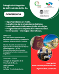 a la plata conferenza su opportunita in italia cittadinanza italiana senza viaggiare e riforme immagine9