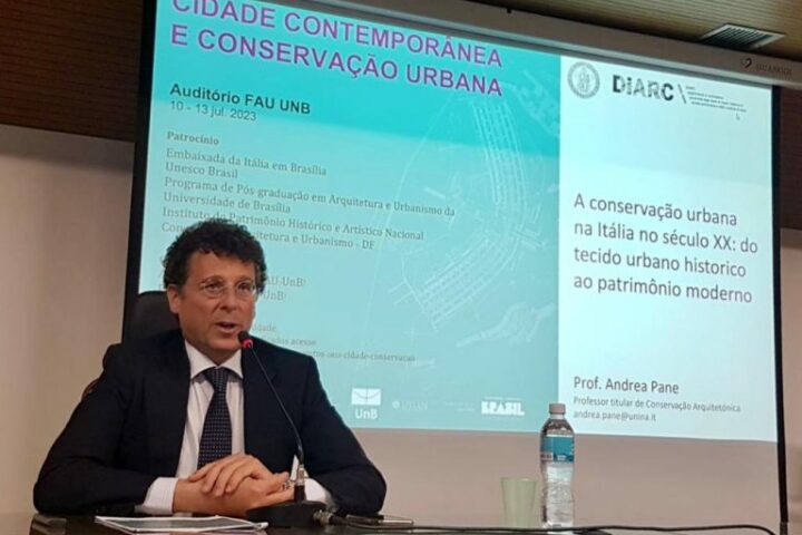 brasilia conferenze su citta contemporanea e conservazione urbana