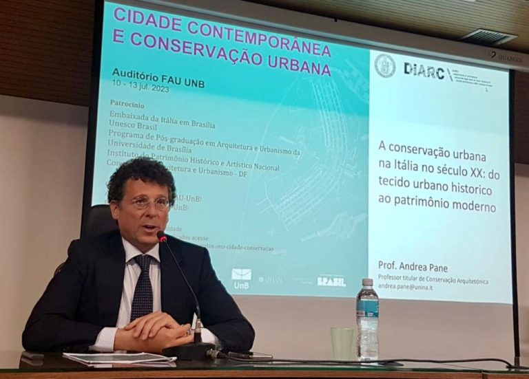 brasilia conferenze su citta contemporanea e conservazione urbana