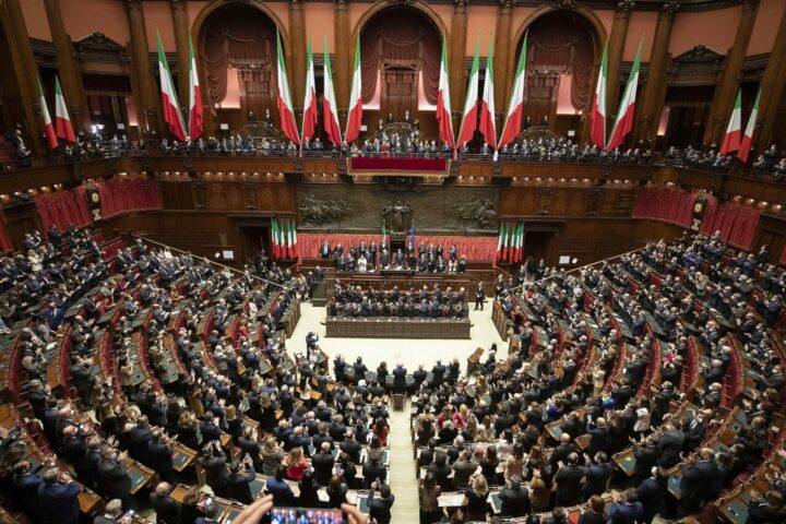 camera dei deputati aula palazzo montecitorio roma