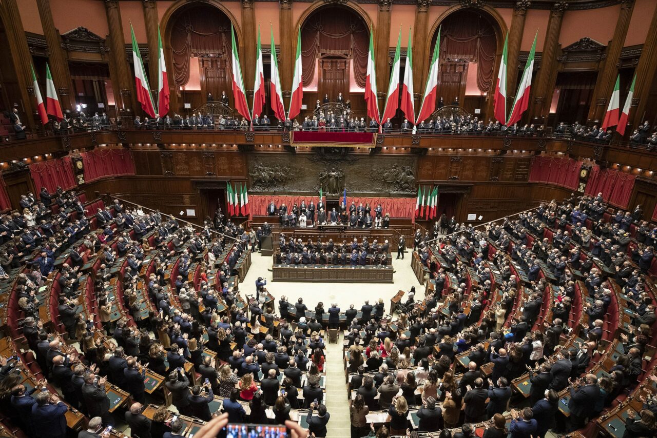 camera dei deputati aula palazzo montecitorio roma