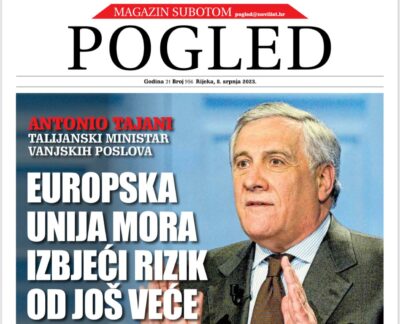 intervista antonio tajani alimentare