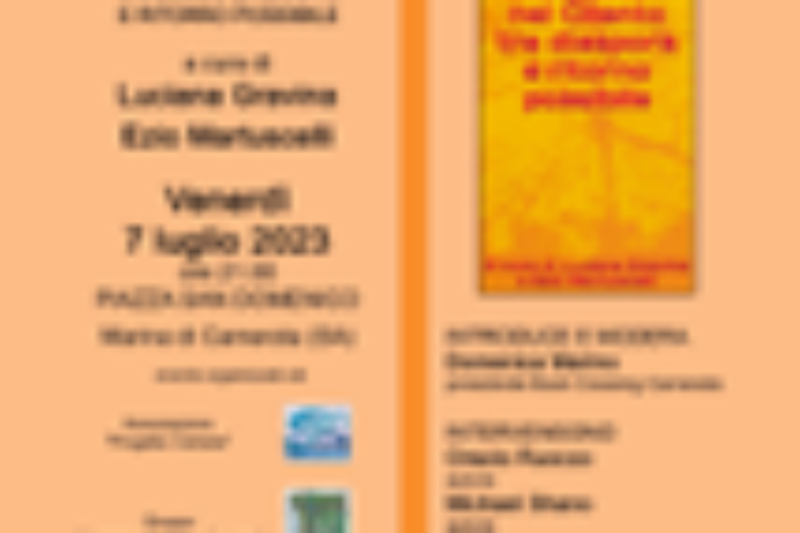 lemigrazione nel cilento tra diaspora e ritorno possibile il 7 luglio la presentazione a marina di camerota immagine13