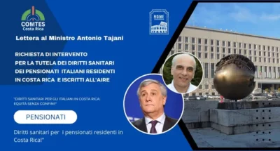 lettera ministro a tajani