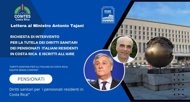 lettera ministro a tajani