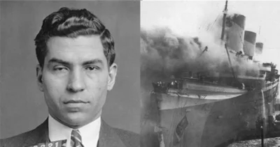 lucky luciano e lo sbarco in sicilia