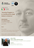 moindi lucanu basilicata amerigo ruggiero e la rivendicazione degli italiani in america domani a grassano conferenza del prof. mark pietralunga florida state universityimmagine21