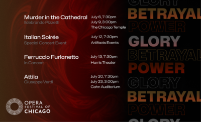 produzioni originali italiane allopera festival di chicago