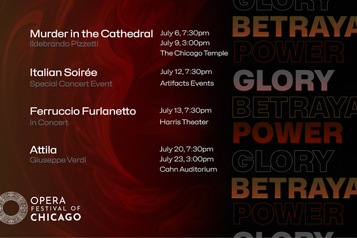 produzioni originali italiane allopera festival di chicago