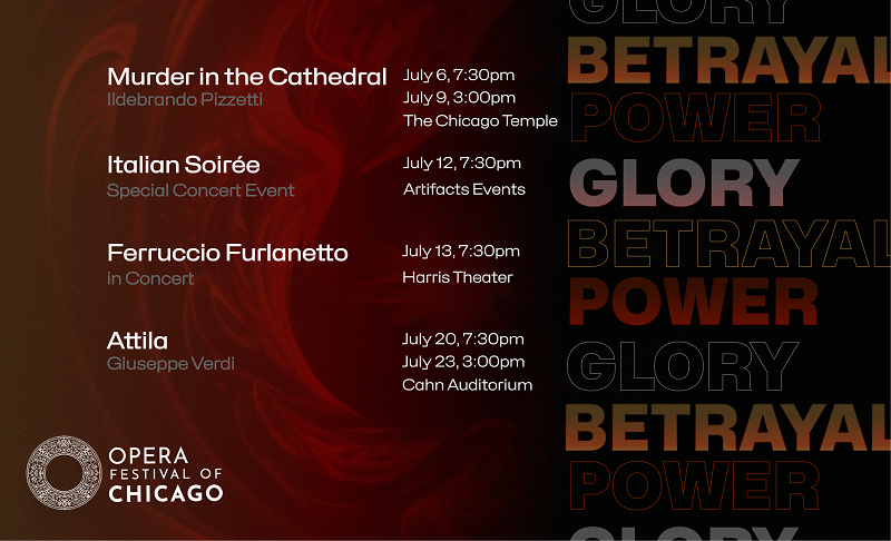 produzioni originali italiane allopera festival di chicago