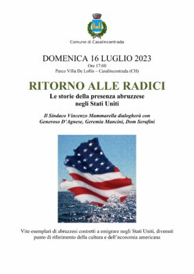 ritorno alle radici casalincontrada