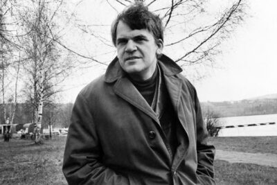kundera milan afp