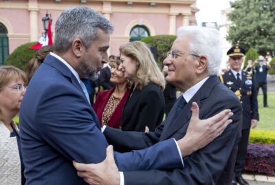 mattarella paraguay