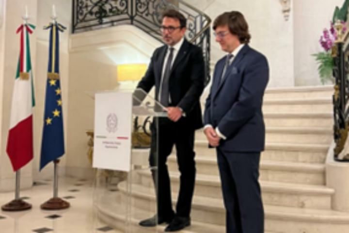 argentina ambasciata ditalia allimprenditore diego federico badaloni giner lonorificenza di cavaliere dellordine della stella ditalia immagine17