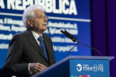 presidenza della repeubblica mattarella al miteeng di rimini immagine5