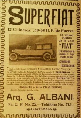 anuncio de los vehiculos
