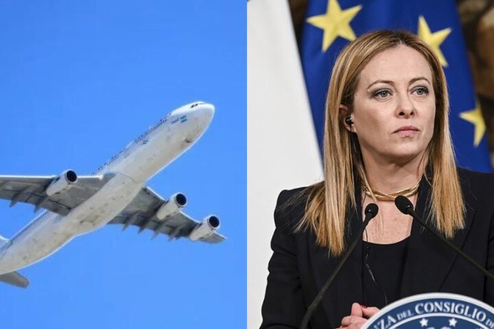 meloni aereo