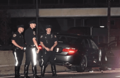 new york incidente auto italiani investiti