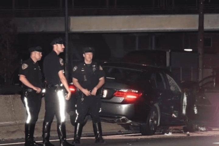 new york incidente auto italiani investiti