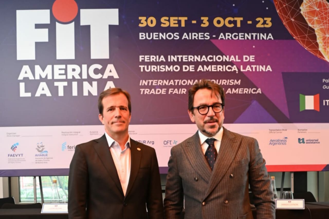 argentina italia paese ospite a fiera turismo internazionale