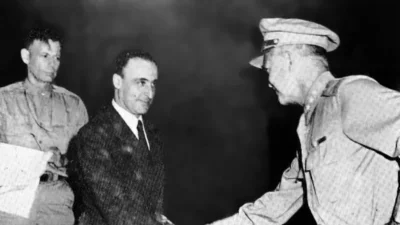 armistice 1943 castellano eisenhower