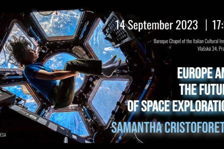 praga conferenza di samantha cristoforetti sullesplorazione spaziale