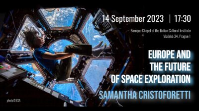 praga conferenza di samantha cristoforetti sullesplorazione spaziale