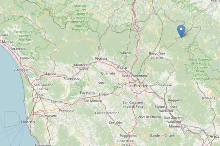 terremoto firenze