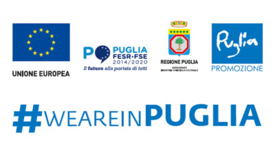 weareinpuglia logo