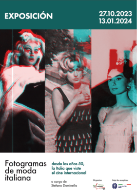 a madrid fotogrammi di moda italiana