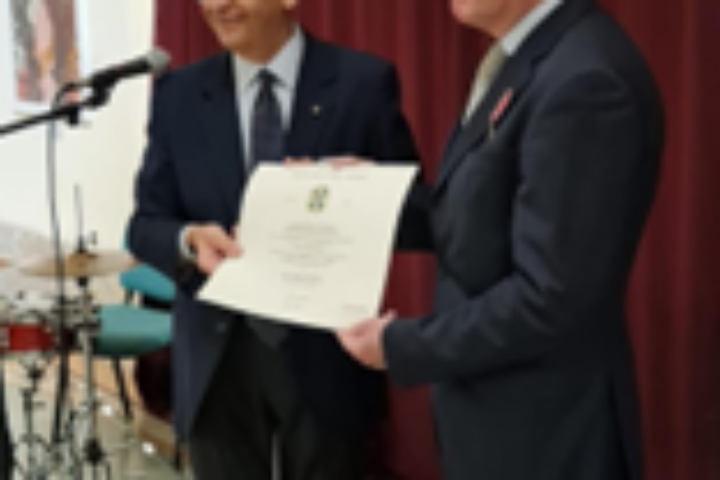 ambasciata in uruguay claudio del pup cavaliere dellordine della stella ditalia immagine3