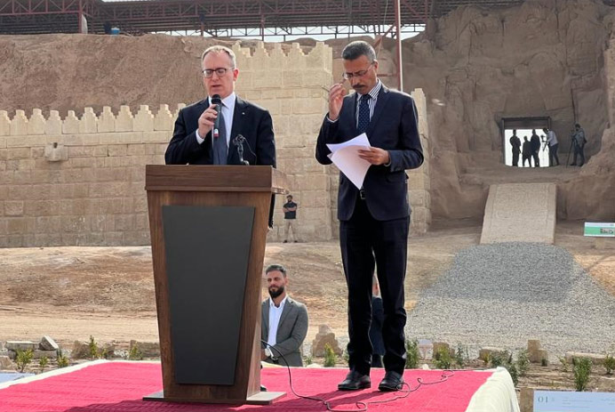 iraq nasce il nuovo parco archeologico di ninive