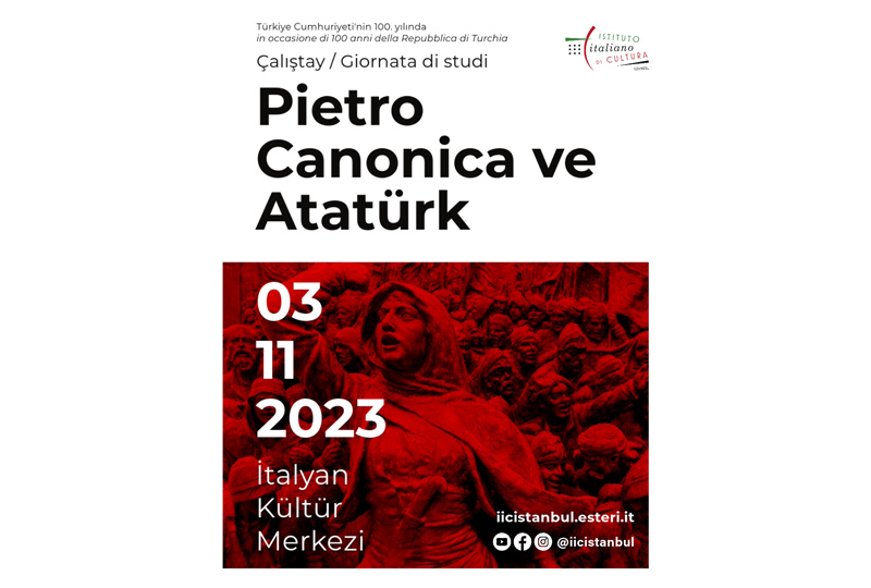 istanbul conferenza sullopera di pietro canonica