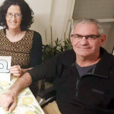 ++ figlio coppia italo israeliani dispersi, l'italia ci aiuti ++