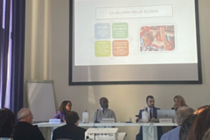 presentato a roma il xxxii rapporto immigrazione realizzato da caritas italiana e fondazione migrantes immagine15 283x223