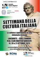 spagna societa dante alighieri settimana della cultura italiana nelle isole canarie immagine9