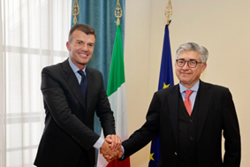 x il sottosegretario silli incontra il sottosegretario agli affari multilaterali e i diritti umani del messico hernandez garcia immagine19