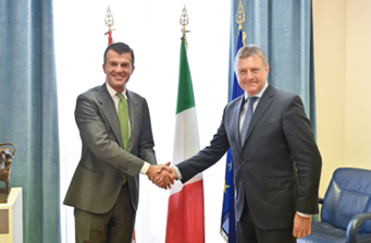 x italia canada il sottosegretario silli incontra il vice ministro stewart immagine18 341x223