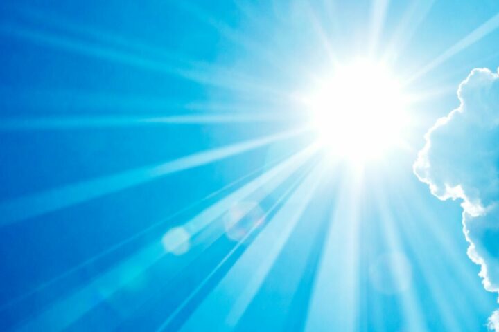 caldo sole meteo