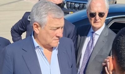 tajani a tel aviv
