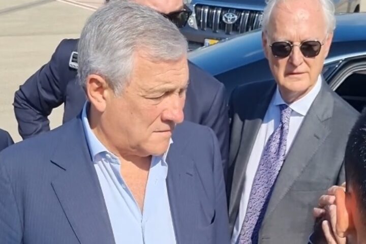 tajani a tel aviv