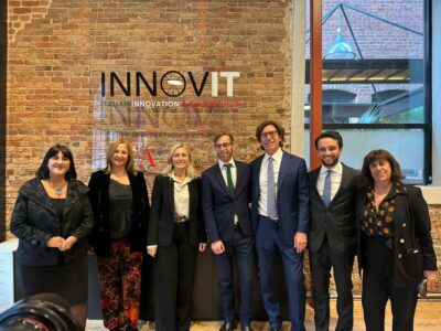 ambasciatrice zappia visita lhub innovit a san francisco