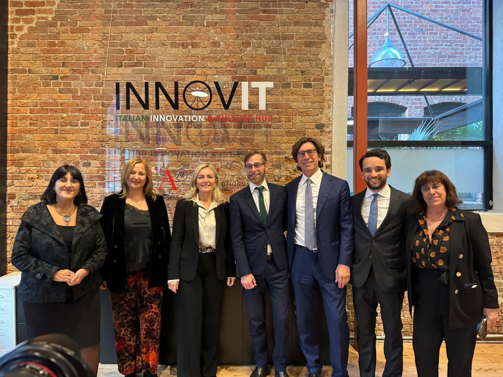 ambasciatrice zappia visita lhub innovit a san francisco