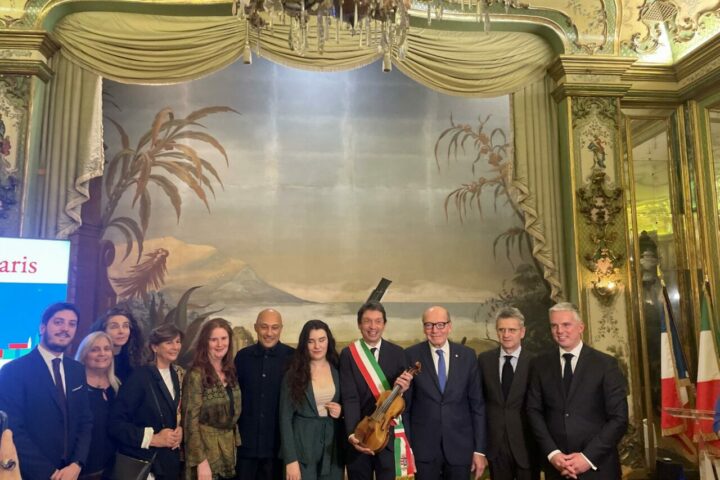 il cremonese 1715all ambasciata di parigi