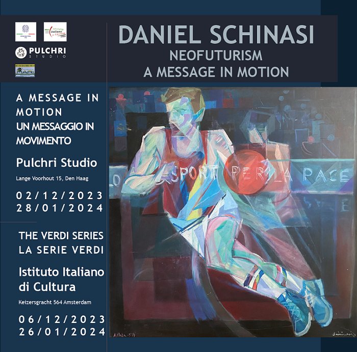 il neofuturismo di schinasi in mostra ad amsterdam e laja