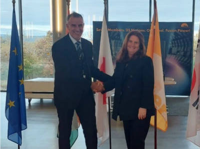 lambasciatrice dalessandro visita il sito iter