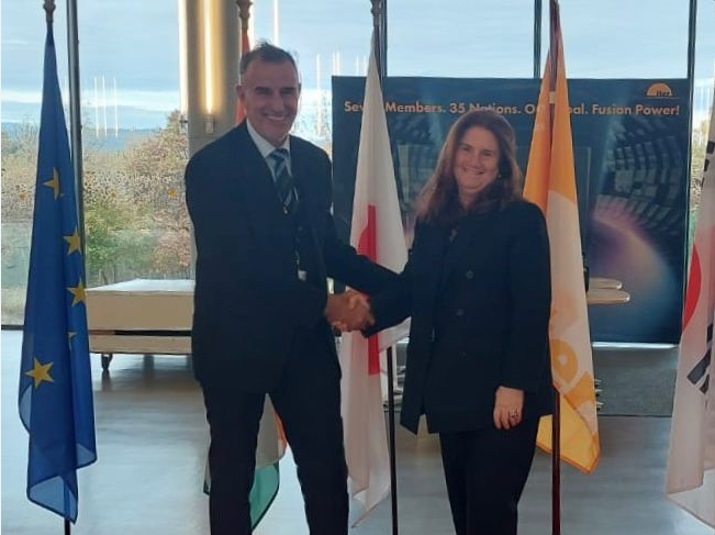 lambasciatrice dalessandro visita il sito iter